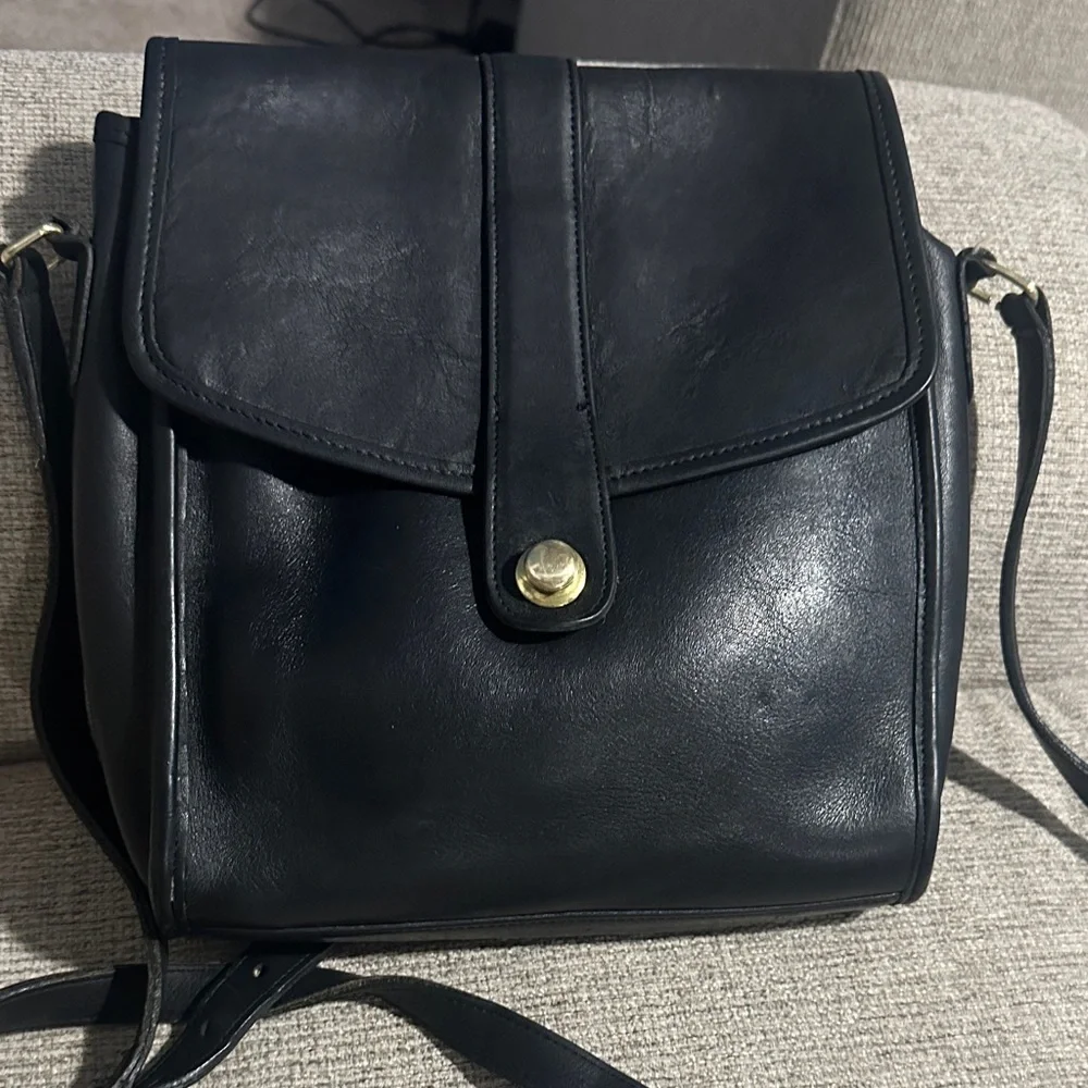 Vintage Scout Coach Bag